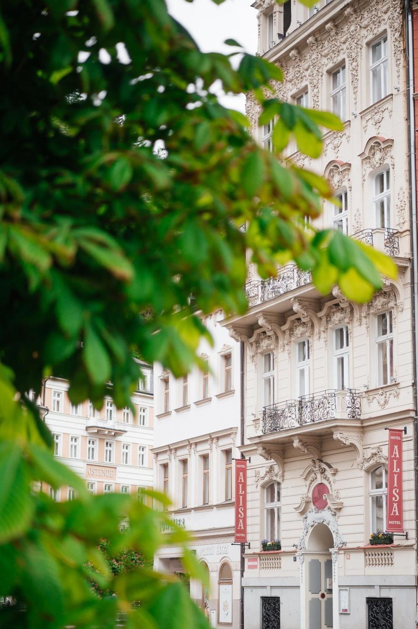 Alisa Hotel Karlovy Vary Exterior foto